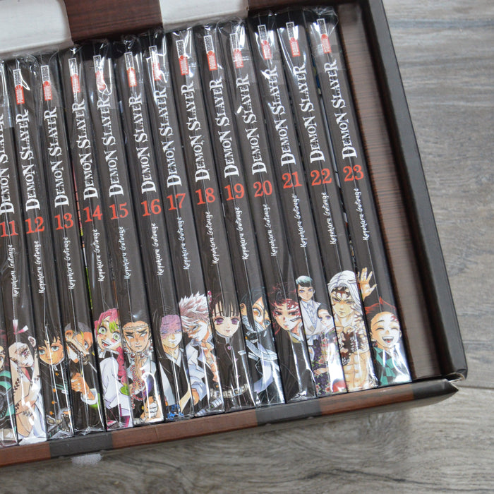 Demon Slayer Boxset (1-23)