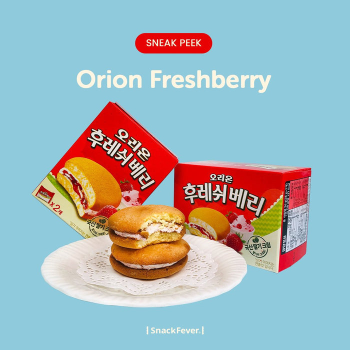 Orion Fresh Berry Fresh