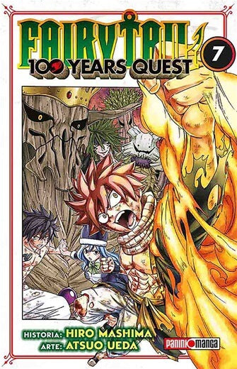 Fairy Tail 100 Years Quest 07