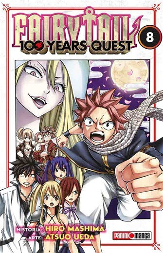 Fairy Tail 100 Years Quest 08 — Shin Sekai Manga u0026 Comics