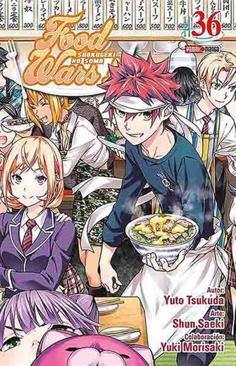 Food Wars 36