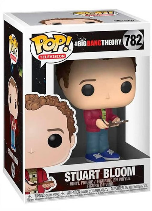 Stuart Bloom de The Big Bang Theory