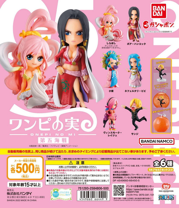 Gashapon One Piece al azar Waifus