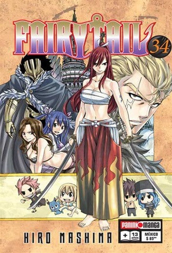 Fairy Tail 34