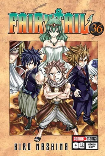 Fairy Tail 36