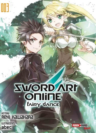 Sword Art Online Novela 03 (Fairy Dance 01)