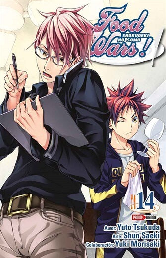 Food Wars 14