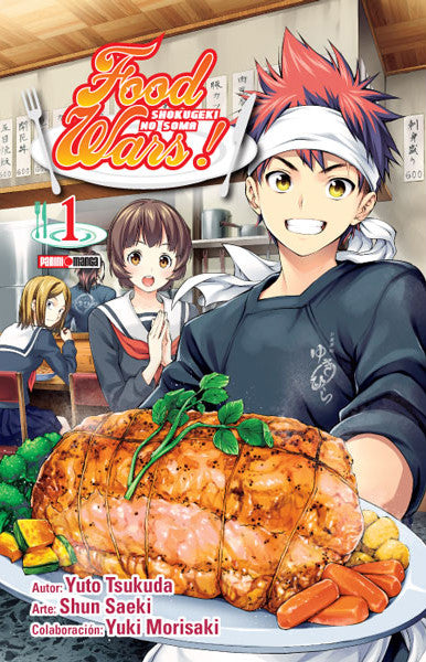 Food Wars 01