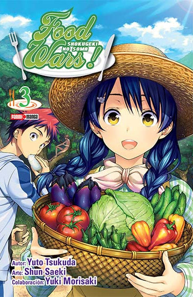 Food Wars 03