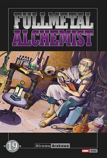 Full Metal Alchemist 19