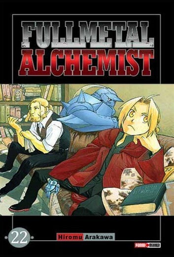 Full Metal Alchemist 22