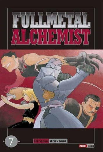 Full Metal Alchemist 7