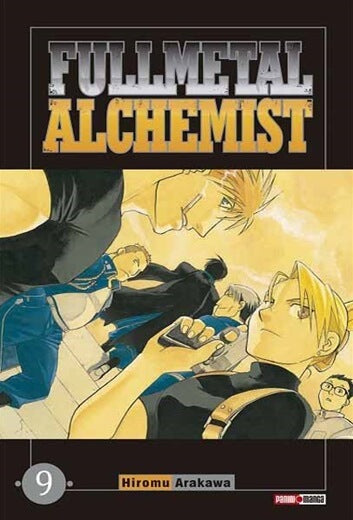 Full Metal Alchemist 9