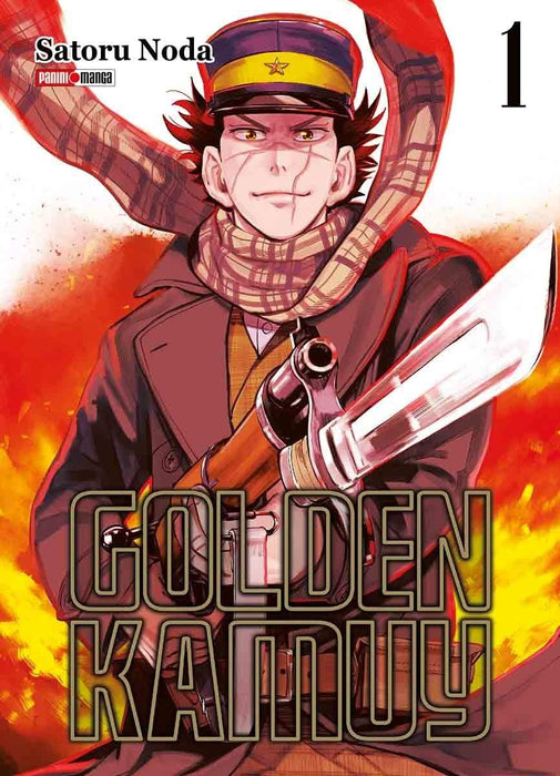 Golden Kamuy 01
