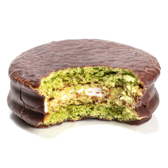 Lotte Choco Pie Green Verde 1 Pieza