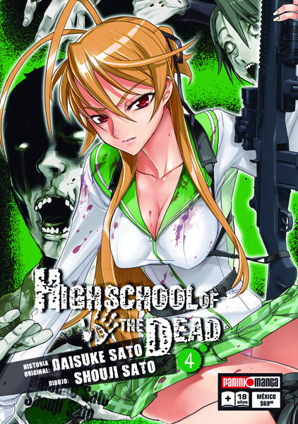 High School Of The Dead 04