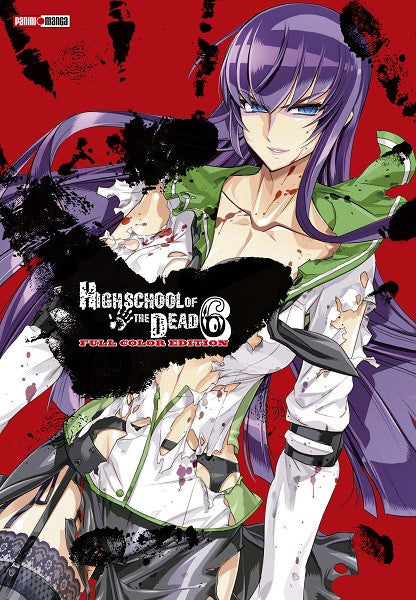 High School Of The Dead 06 Full Color