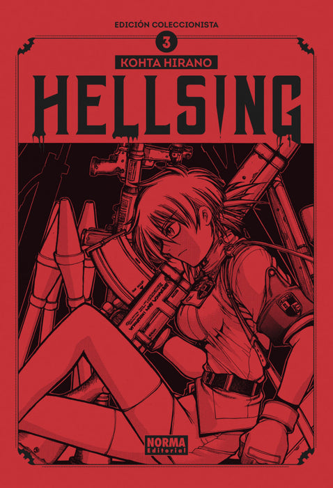 Hellsing 3 Edición Coleccionista