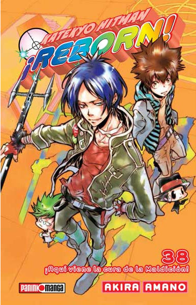 Hitman Reborn 38