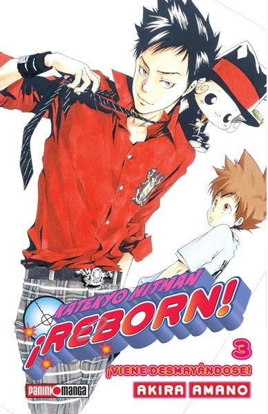 Hitman Reborn 03