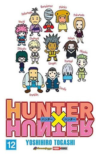 Hunter x Hunter 12