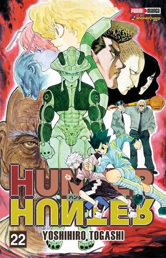 Hunter x Hunter 22