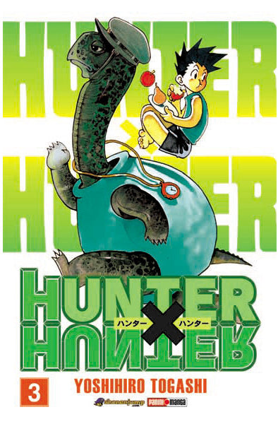 Hunter x Hunter 03