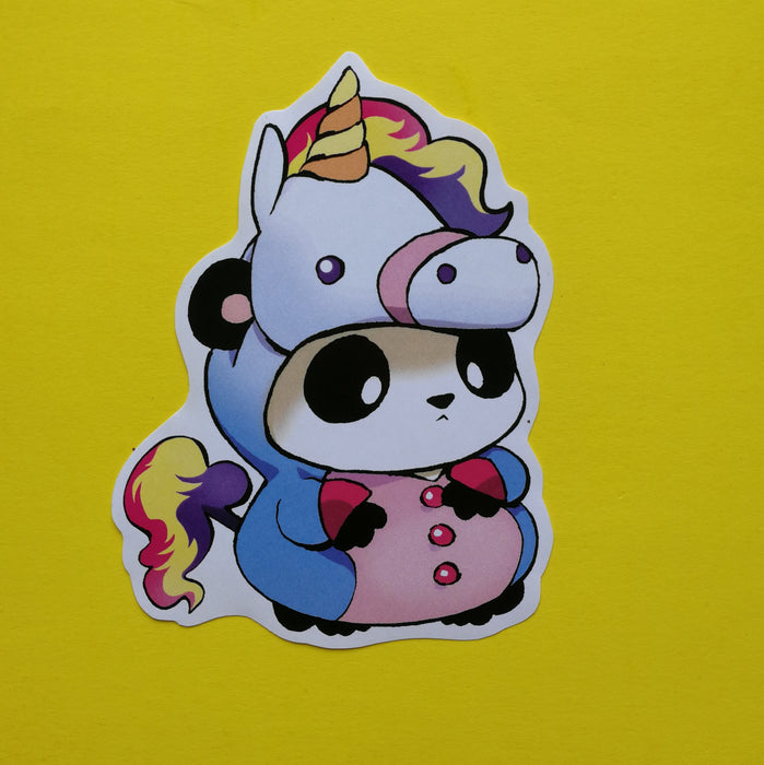 Panda Unicornio