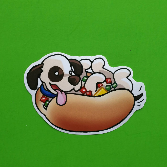 Sticker Perro Caliente