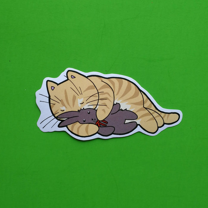 Sticker Gato Cute