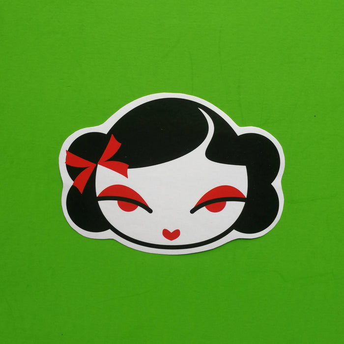 Sticker Japan Girl