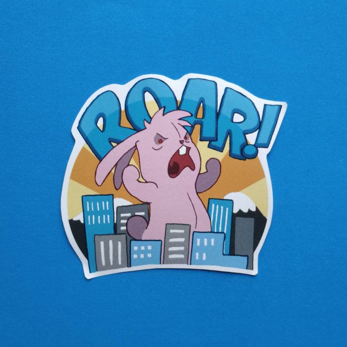 Sticker Bunny Roar!