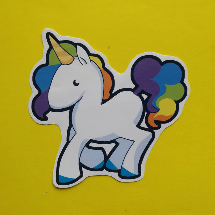Sticker Unicornio