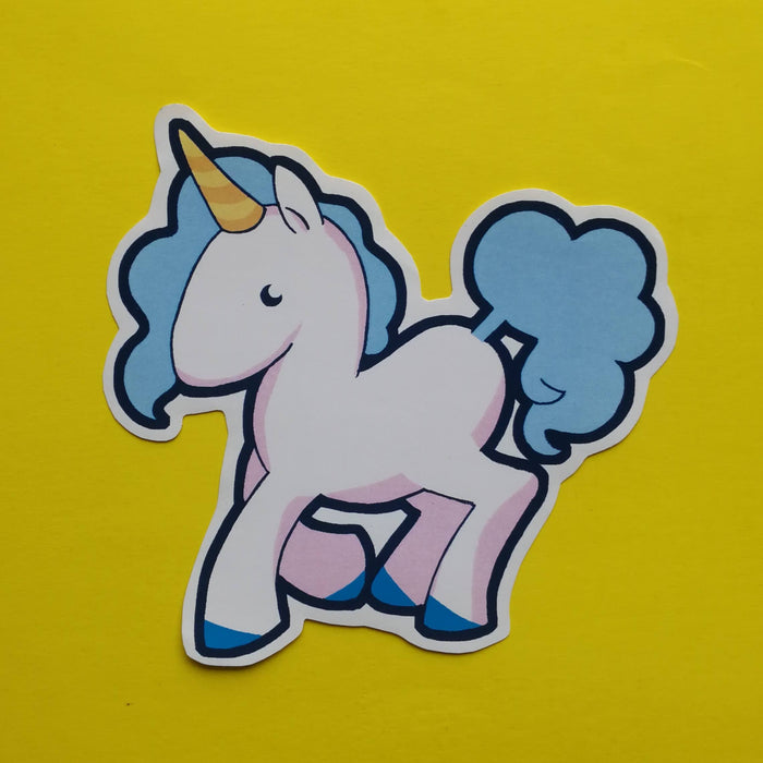 Sticker Unicornio