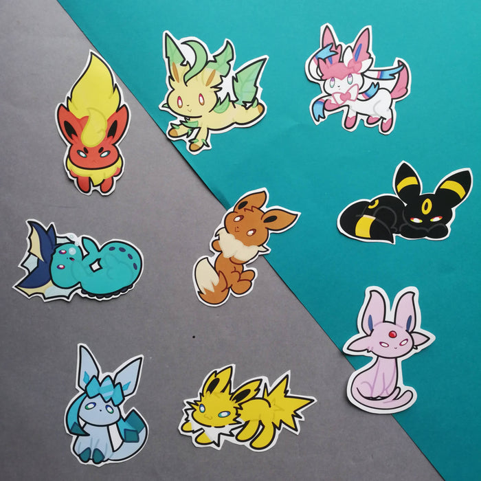 Pack Sticker's Eevee