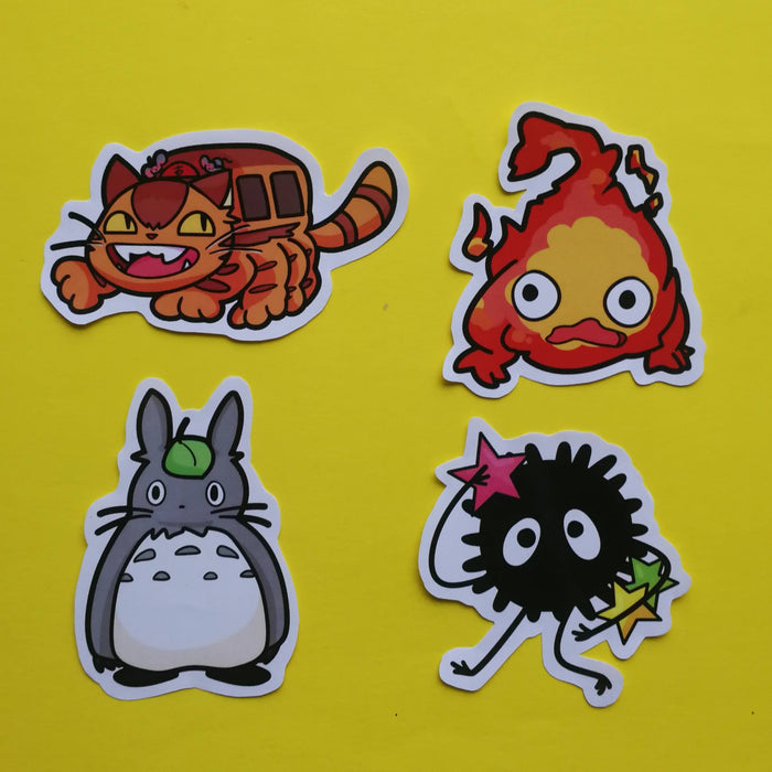 Sticker's Studios Ghibli