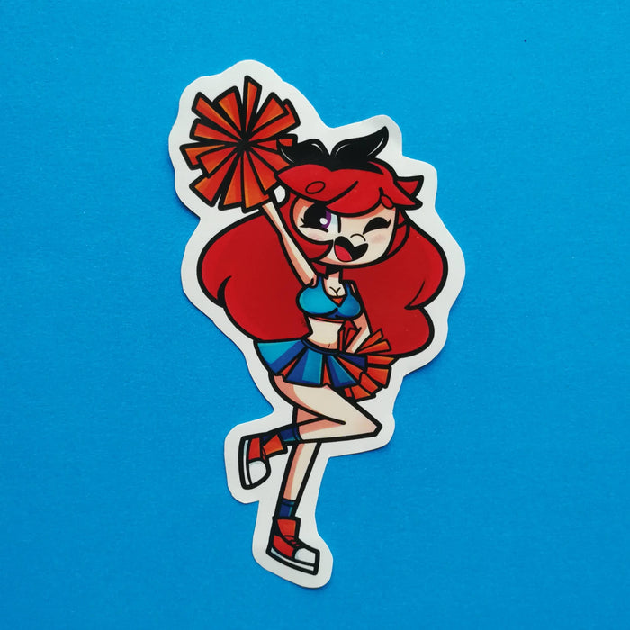 Sticker Cheerleader
