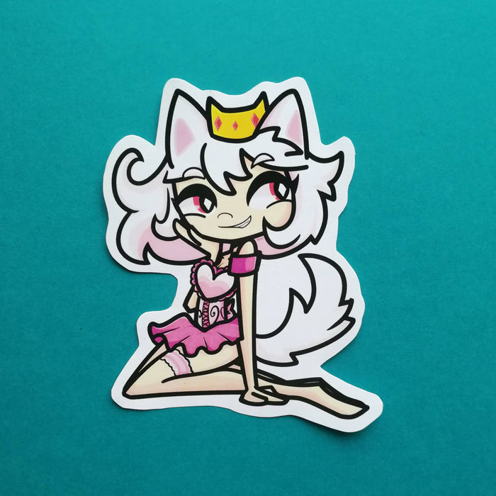 Sticker Queen Fox