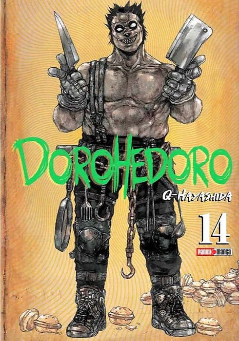 Dorohedoro 14