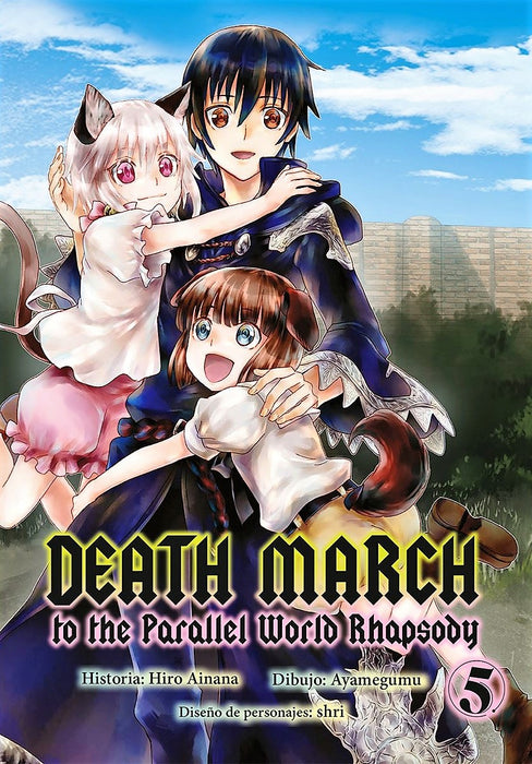 Death March to the Parallel World Rhapsody (MANGA) 05