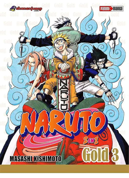 Naruto Gold Edition 03