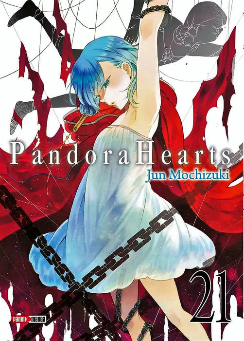 Pandora Hearts 21