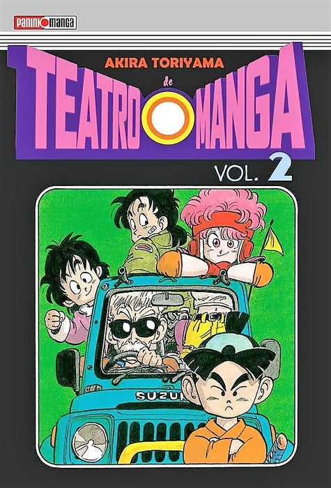 TEATRO MANGA DE AKIRA TORIYAMA 02