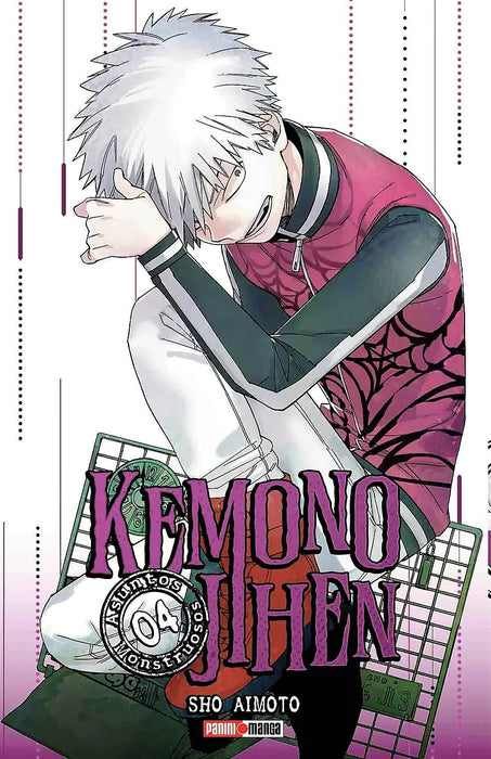 Kemono Jihen: Asuntos Monstruosos 04