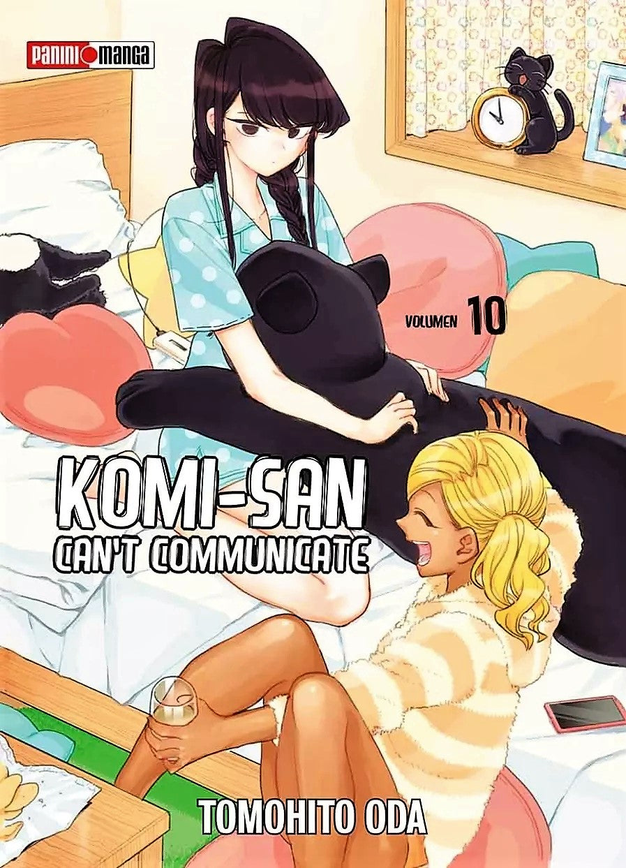 Komi-San No puede comunicarse 10 — Shin Sekai Manga & Comics