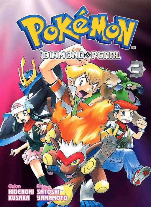 POKEMON DIAMANTE Y PERLA 03