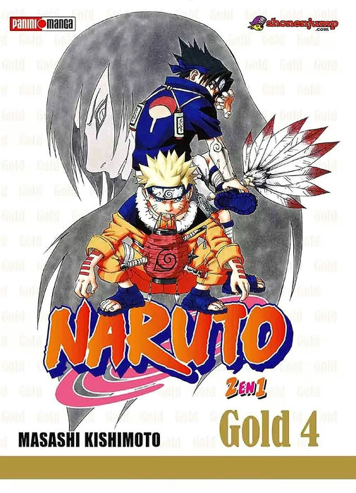 Naruto Gold Edition 04