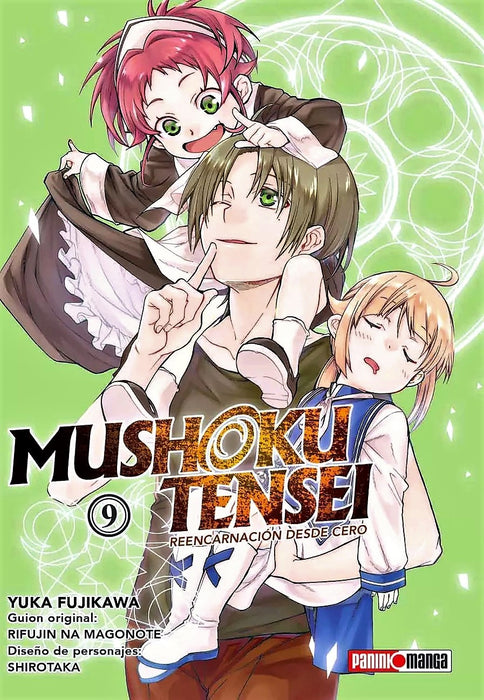 Mushoku Tensei 09