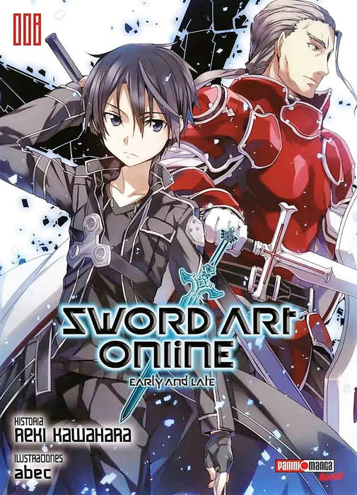 Sword Art Online Novela 08 (EARLY AND LATE )