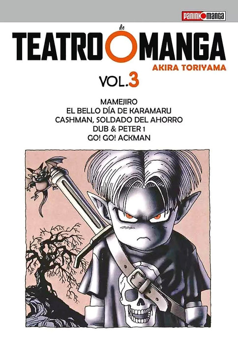 TEATRO MANGA DE AKIRA TORIYAMA 03